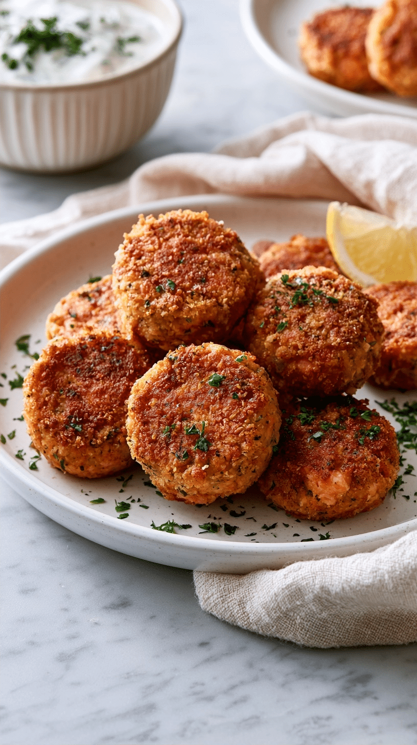 Crispy Salmon Croquettes: Simple Homemade Seafood Cakes 4 image 1787620100122