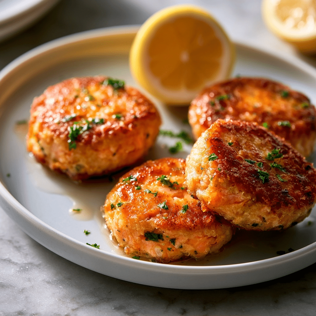 Crispy Salmon Croquettes: Simple Homemade Seafood Cakes