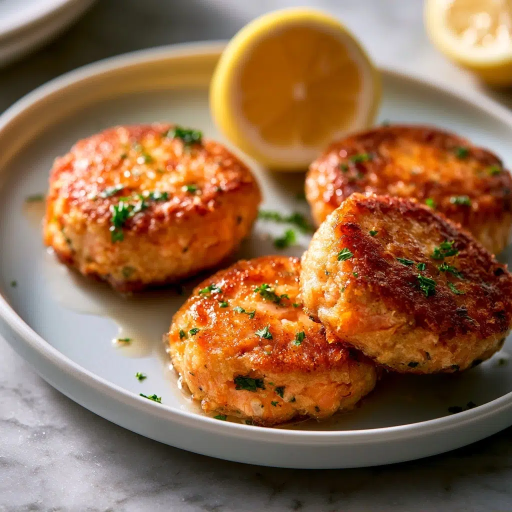 Crispy Salmon Croquettes: Simple Homemade Seafood Cakes