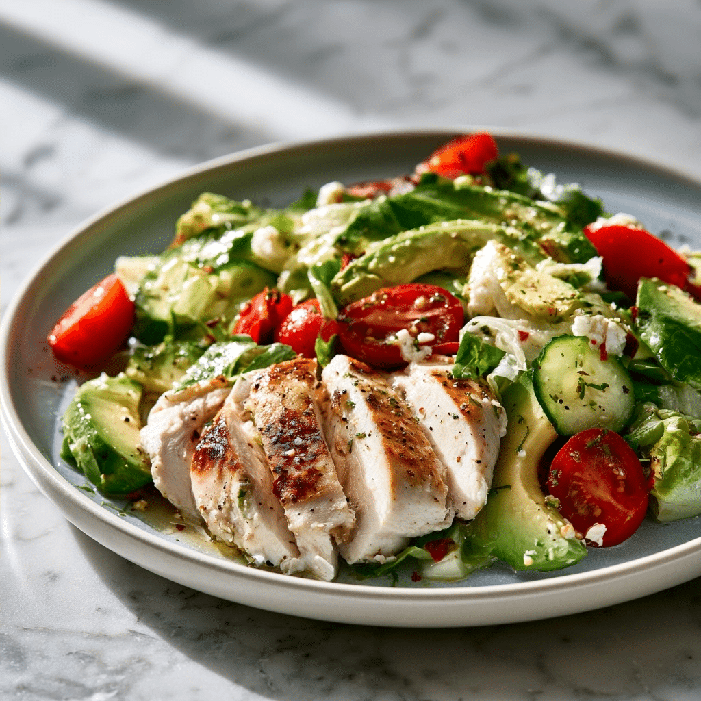 Healthy Avocado Chicken Salad: A Creamy Nutrient-Packed Meal
