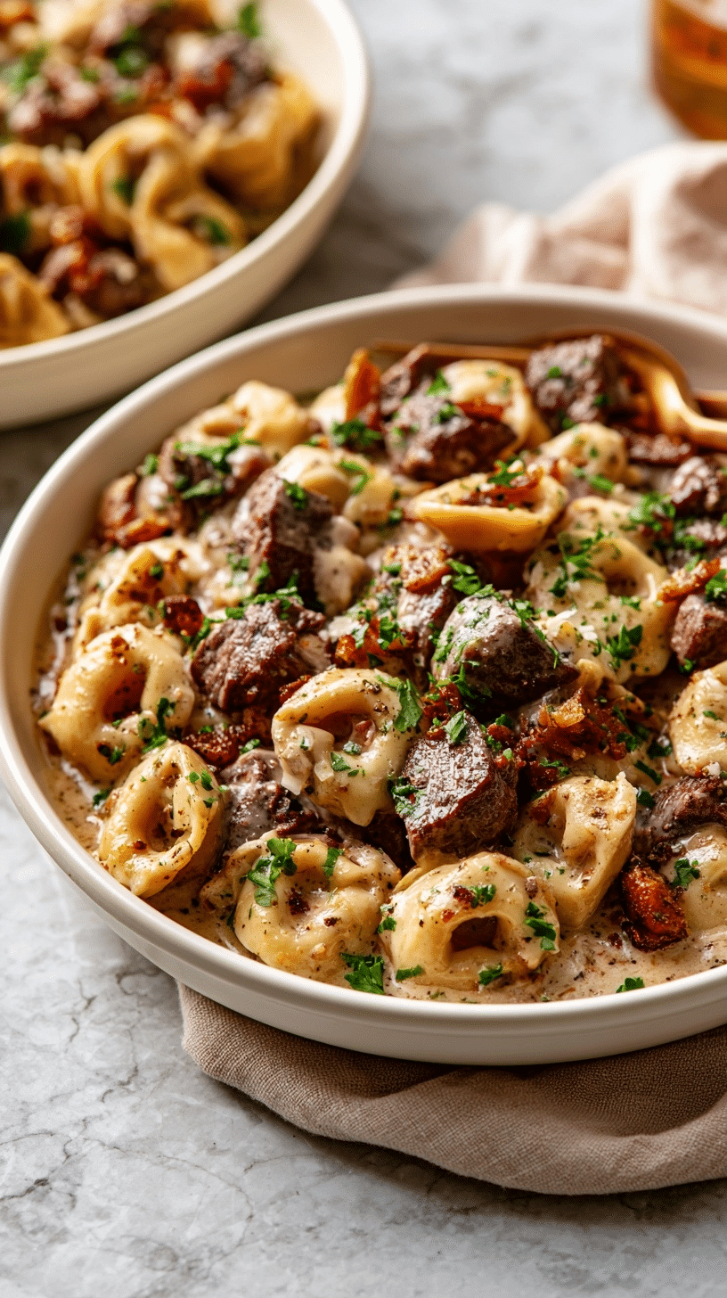 Creamy Cowboy Butter Tortellini Steak Bites: Easy Dinner 4 image 1787622290153