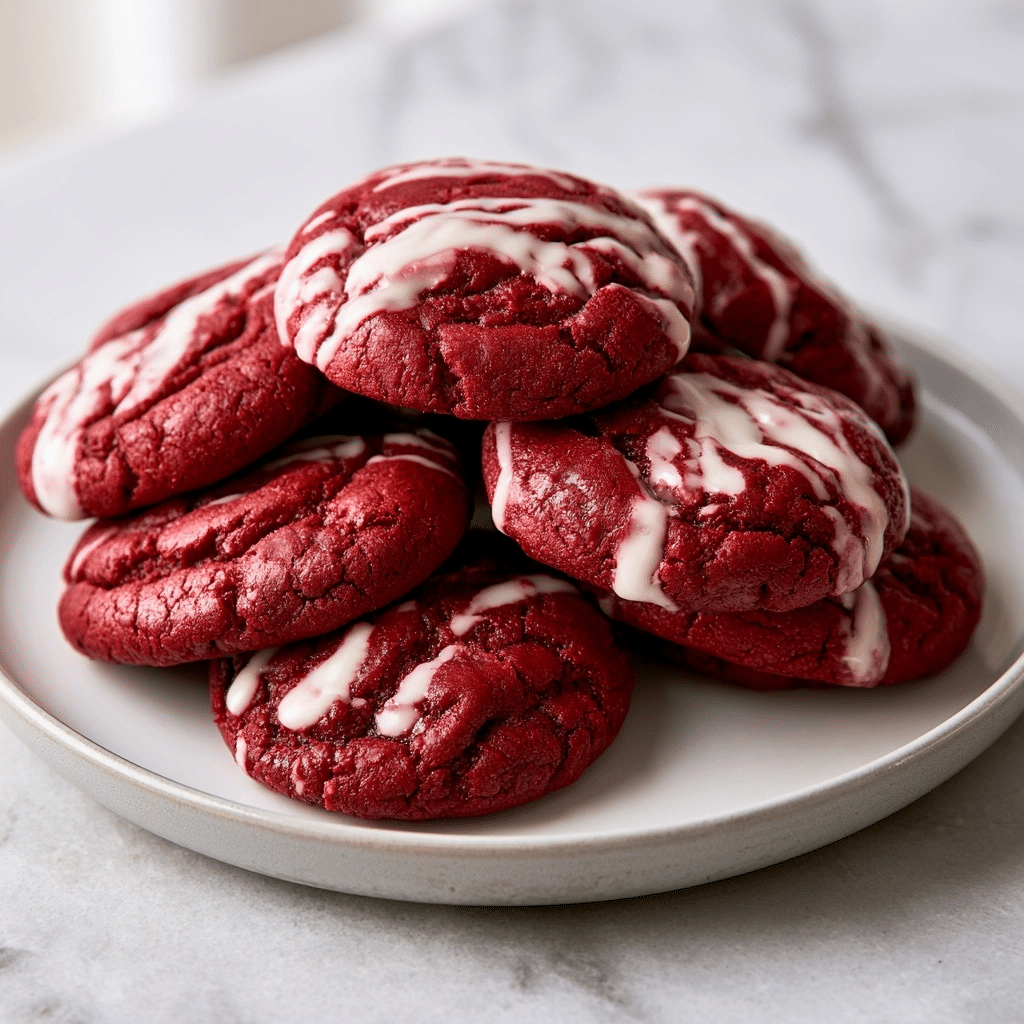 Perfect Red Velvet Cheesecake Cookies: Creamy Dessert Recipe