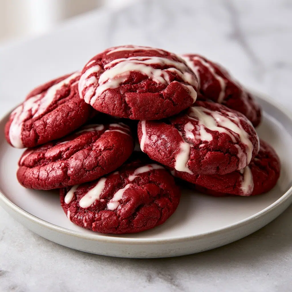 Perfect Red Velvet Cheesecake Cookies: Creamy Dessert Recipe 3 Perfect Red Velvet Cheesecake Cookies: Creamy Dessert Recipe