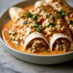 Creamy Smothered Ground Beef Burritos with Chipotle Delight 6 Creamy Smothered Ground Beef Burritos with Chipotle Delight