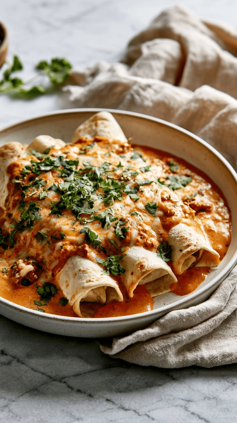 Creamy Smothered Ground Beef Burritos with Chipotle Delight 5 image 1787704918271