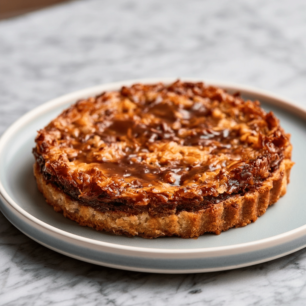 Perfect Samoas Cookie Pie: A Rich Homemade Dessert