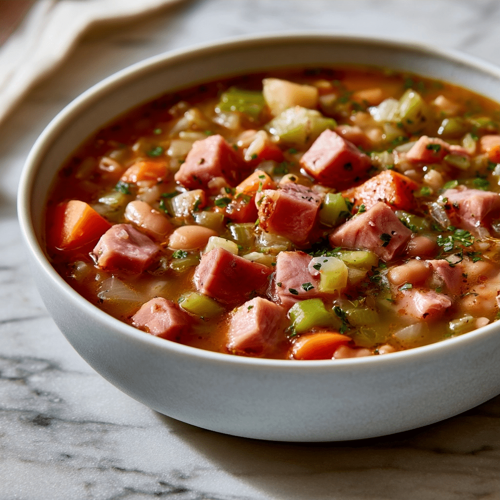 Perfect Ham Soup: A Simple and Hearty Homemade Recipe