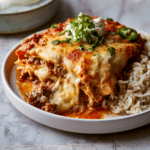 Simple Beef Enchilada Casserole with Rice: Easy Weeknight Meal 5 Simple Beef Enchilada Casserole with Rice: Easy Weeknight Meal