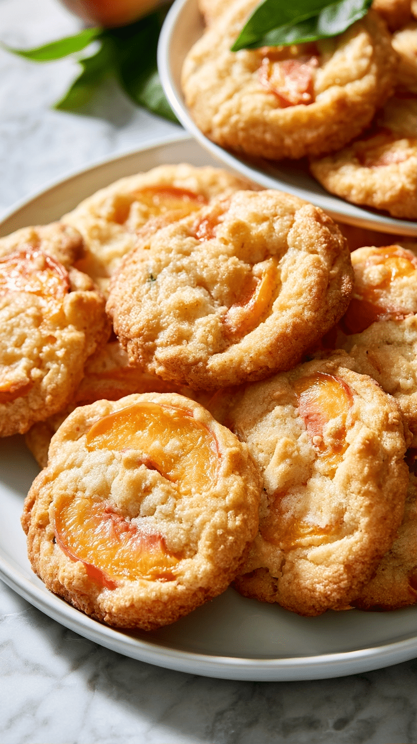 Delicious Peach Cookies: A Sweet Homemade Fruit Treat 4 image 1787794263997