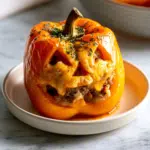 Easy Jack-O’-Lantern Stuffed Peppers: A Spooky Dinner 5 Easy Jack-O’-Lantern Stuffed Peppers: A Spooky Dinner