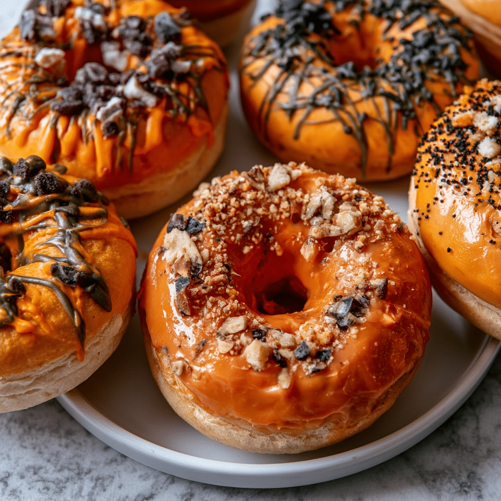 Easy Halloween Donuts: A Spooky Treat for Your Party