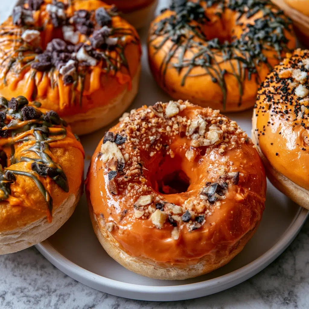 Easy Halloween Donuts: A Spooky Treat for Your Party