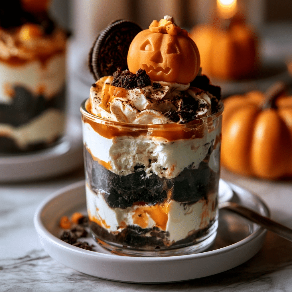 Easy Halloween Oreo Dirt Cake: The Perfect Party Treat