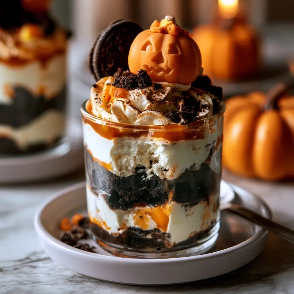 Easy Halloween Oreo Dirt Cake: The Perfect Party Treat