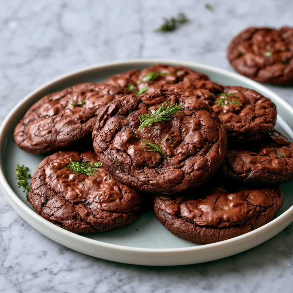 Best Fudgy Chewy Brookies: The Perfect Dessert Mashup