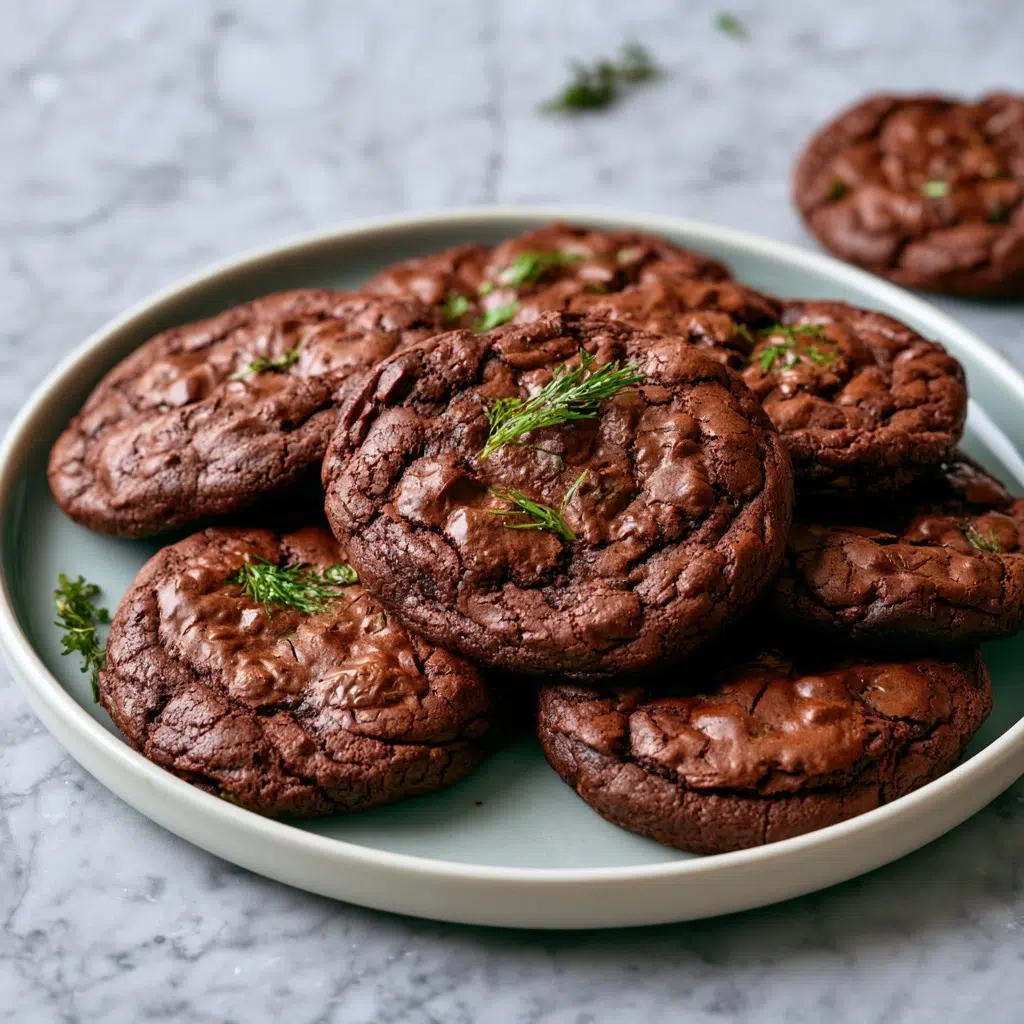 Best Fudgy Chewy Brookies: The Perfect Dessert Mashup